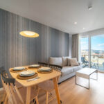 Apartamento premium de dormitorio vistas al mar en el Capello Alicante