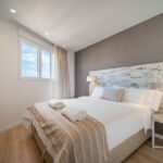 Apartamento premium de dormitorio vistas al mar en el Capello Alicante